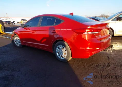 2017 Hyundai Elantra Se z USA, uszkodzony, nr VIN 5NPD74LF2HH155779